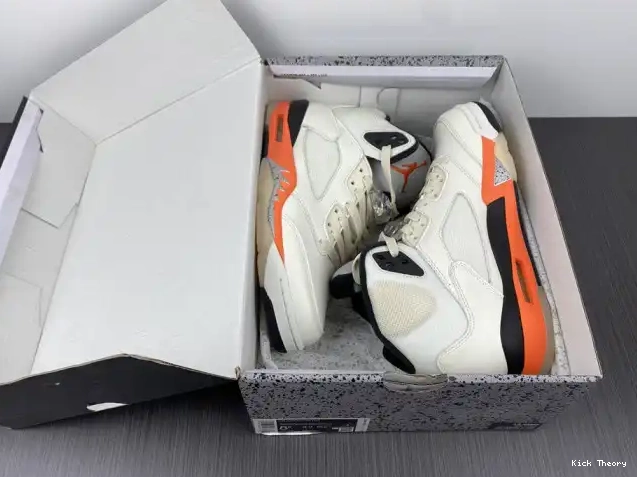Kick Theory 5 Retro DC1060-100 Jordan Orange Total 0509